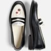 MOCASSIN PENNY CHERRY DUKE + DEXTER