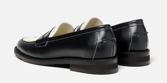 MOCASSIN PENNY CHERRY DUKE + DEXTER