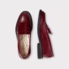 MOCASSINS BURGANDY DUKE + DEXTER