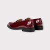 MOCASSINS BURGANDY DUKE + DEXTER