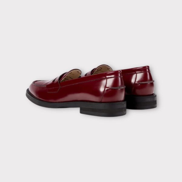 MOCASSINS BURGANDY DUKE + DEXTER