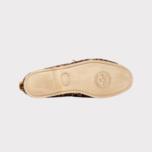 MOCASSINS LEOPARD GOLDEN GOOSE