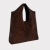 CABAS PACO LEOPARD NATUREL JERÔME DREYFUSS
