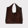 CABAS PACO LEOPARD NATUREL JERÔME DREYFUSS