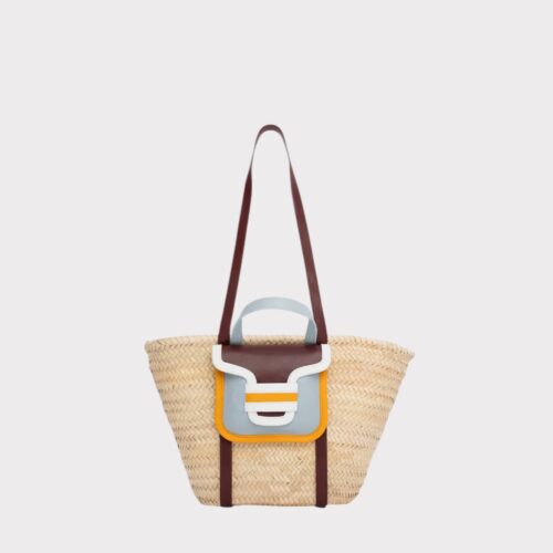 PANIER ALPHA RAFFIA PIERRE HARDY
