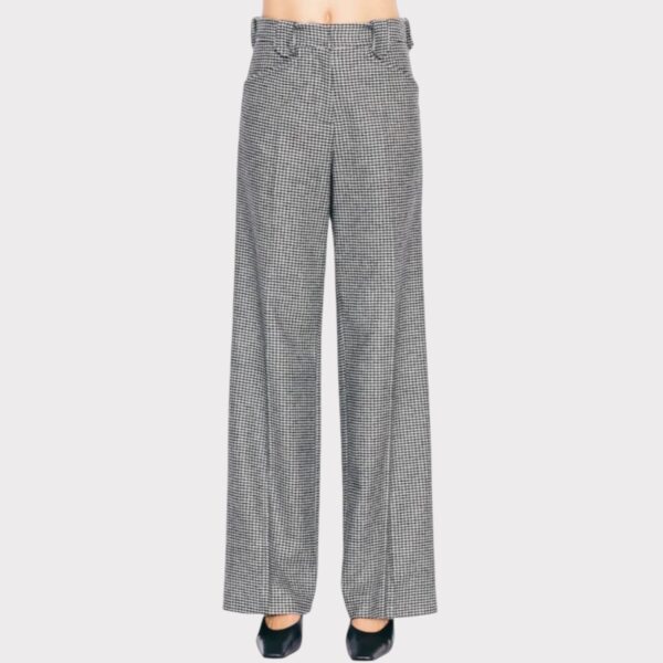 PANTALON DREW PIED DE POULE MARGAUX LONNBERG