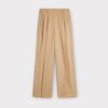 pantalon-gabardine-beige-gg.jpg PANTALON EN GABARDINE GOLDEN GOOSE