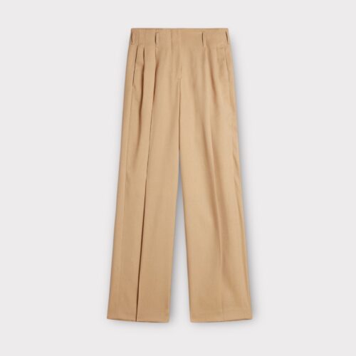 pantalon-gabardine-beige-gg.jpg PANTALON EN GABARDINE GOLDEN GOOSE