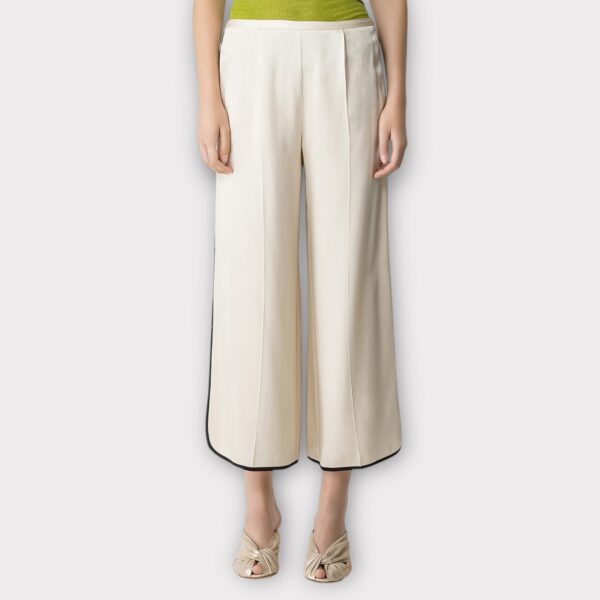 PANTALON SATIN CROP FORTE FORTE