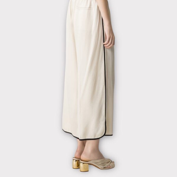 PANTALON SATIN CROP FORTE FORTE
