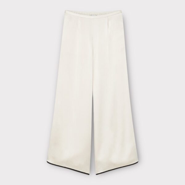 PANTALON SATIN CROP FORTE FORTE