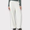 PANTALON VINTAGE CREME MAEVY