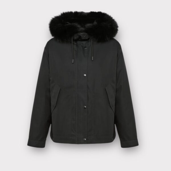 PARKA COURTE EBONY YVES SALOMON