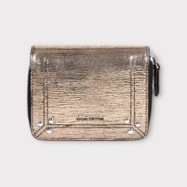 PORTE-FEUILLE ANDRÉ LAMÉ CHAMPAGNE JEROME DREYFUSS