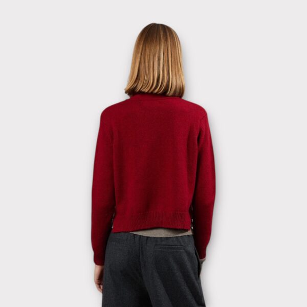 PULL BIANCA RUBIS 19 ALEXANDRA GOLOVANOFF