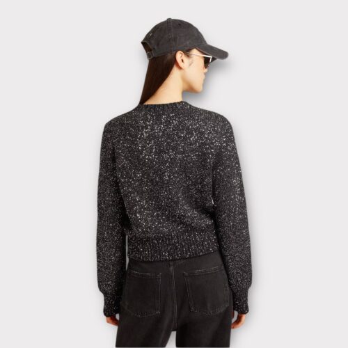 PULL JOURNEY CROPPED GOLDEN GOOSE