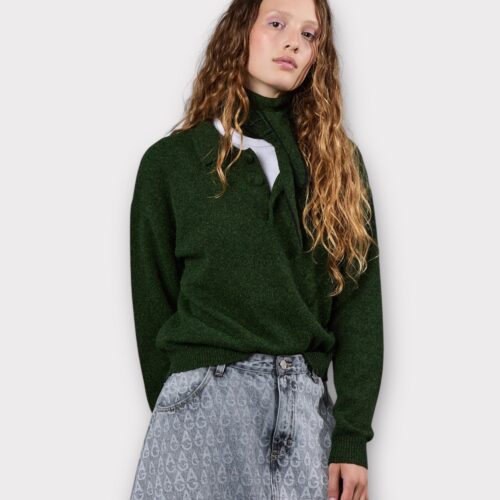 pull-leon-ag.jpg PULL LEON GREEN 19 ALEANDRA GOLOVANOFF