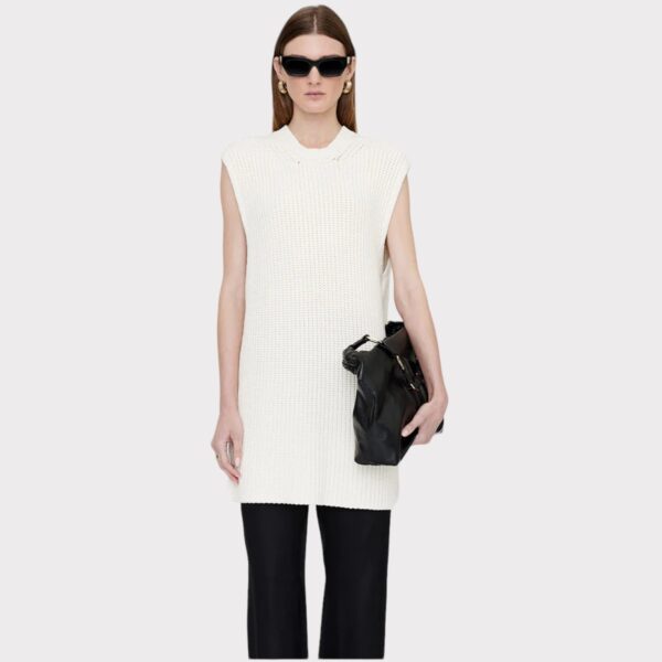 ROBE PULL OLIVIER MANCHE COURTE ANINE BING