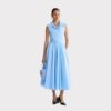 ROBE DRAPED MIDI PATOU