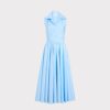ROBE DRAPED MIDI PATOU