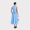 ROBE DRAPED MIDI PATOU