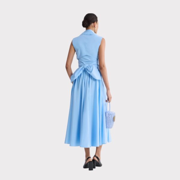 ROBE DRAPED MIDI PATOU