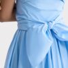 ROBE DRAPED MIDI PATOU