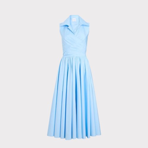 ROBE DRAPED MIDI PATOU