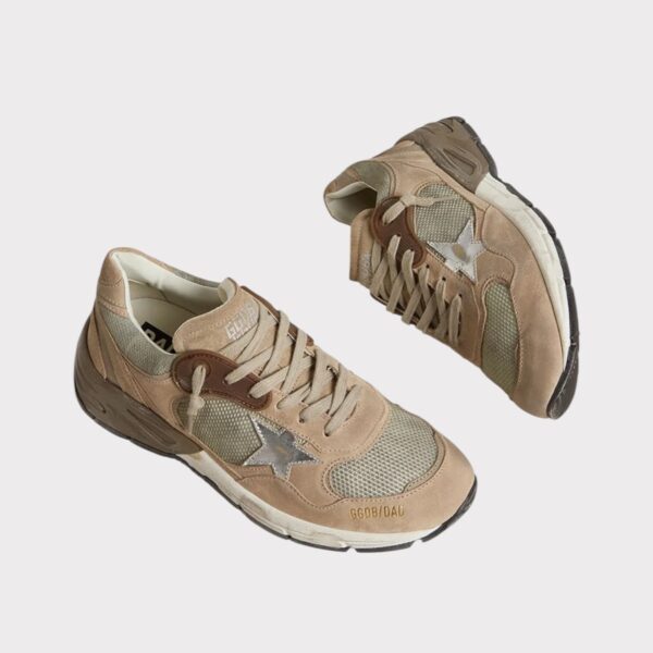 running-dad-beige-silver-gg-1.jpg RUNNING DAD BEIGE SILVER GOLDEN GOOSE
