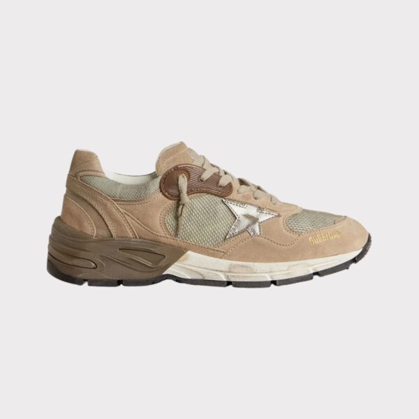 running-dad-beige-silver-gg.jpg RUNNING DAD BEIGE SILVER GOLDEN GOOSE