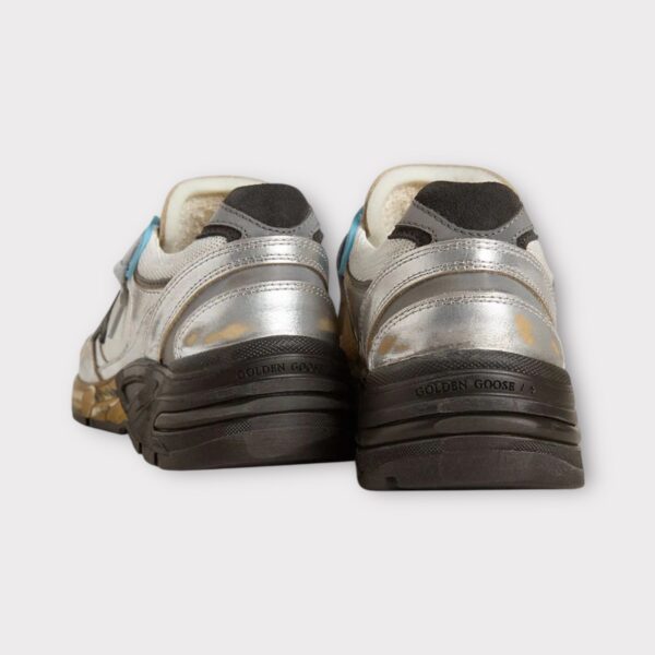 DAD STAR MESH GOLDEN GOOSE