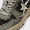HOMME - RUNNING NET UPPER SUEDE GOLDEN GOOSE