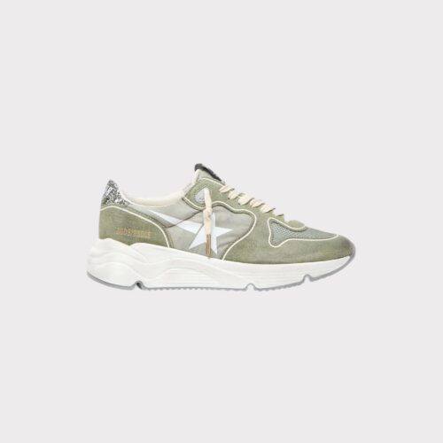 RUNNING NYLON AND SUEDE GOLDEN GOOSE