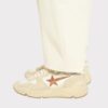 RUNNING SOLE NYLON GOLDEN GOOSE