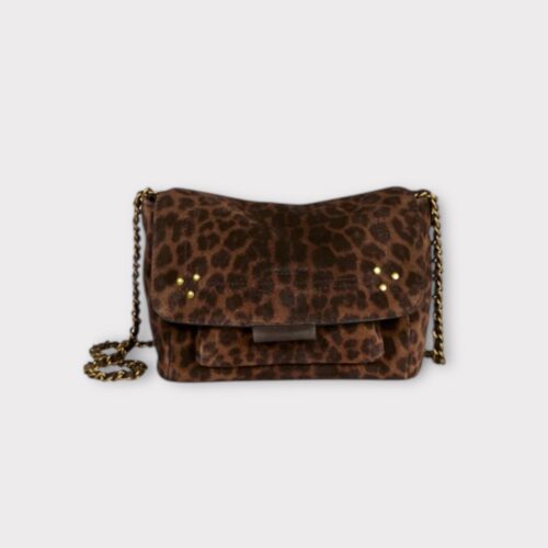 SAC LULU S LEOPARD JEROME DREYFUSS