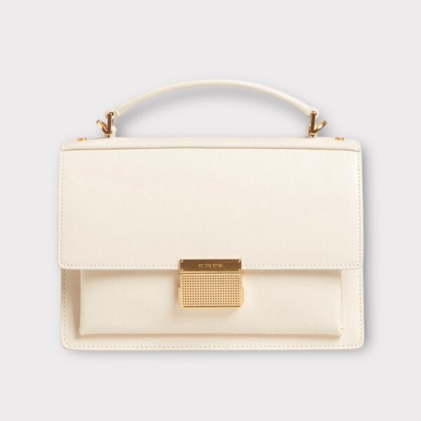 SAC VENEZIA BLANC GOLDEN GOOSE