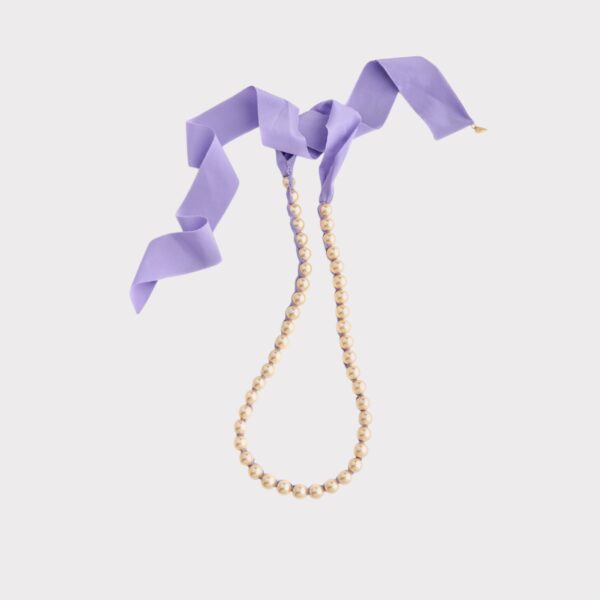 SAUTOIR GLASS PEARLS FORTE FORTE