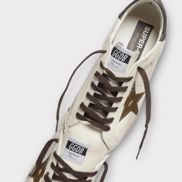 HOMME - SUPER STAR CLASSIC GOLDEN GOOSE