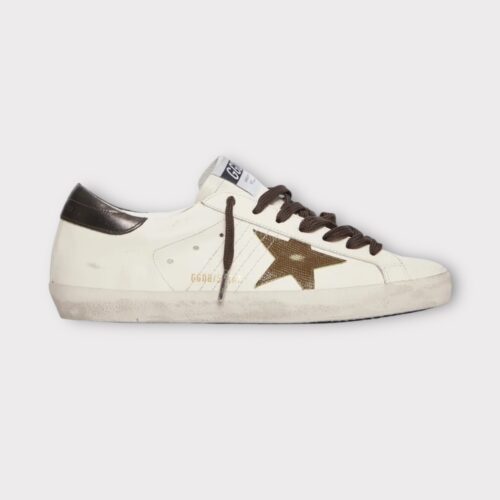 HOMME - SUPER STAR CLASSIC GOLDEN GOOSE