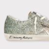 SUPER STAR PAILLETTES ARGENT GOLDEN GOOSE