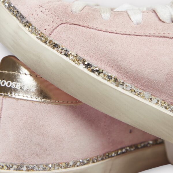 SUPER STAR PINK PLATINIUM GOLDEN GOOSE