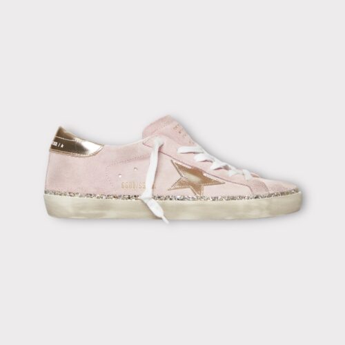 SUPER STAR PINK PLATINIUM GOLDEN GOOSE
