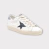 SUPER STAR TOE GLITTER GOLDEN GOOSE