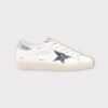 SUPER STAR TOE GLITTER GOLDEN GOOSE