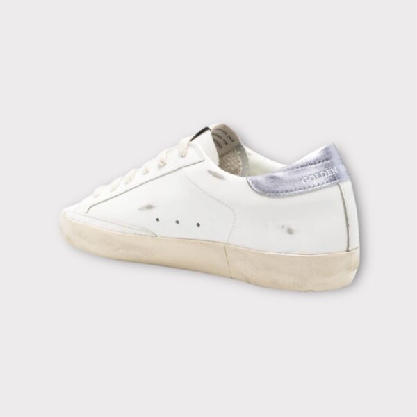 SUPER STAR TOE GLITTER GOLDEN GOOSE