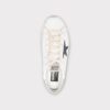 SUPER STAR TOE GLITTER GOLDEN GOOSE