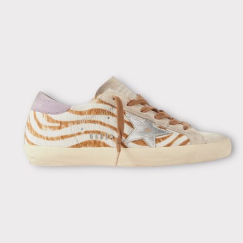 SUPER STAR ZEBRA GOLDEN GOOSE
