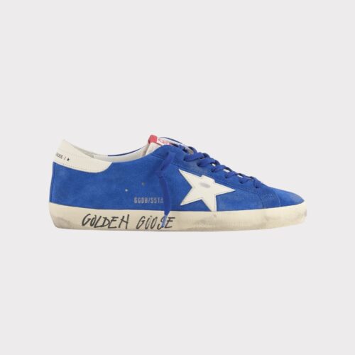 SUPERSTAR BLEU GOLDEN GOOSE