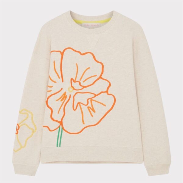 SWEAT FLOWER MIRA MIKATI