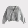 SWEAT JACKET ZIPPÉ MM6